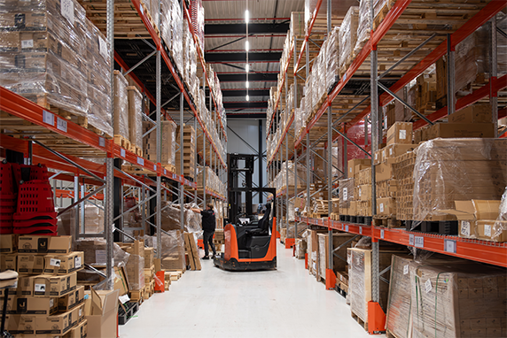 Ameise Warehousing International 1